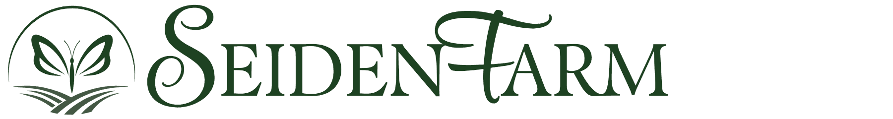 SEIDENFARM Logo - Zur Startseite